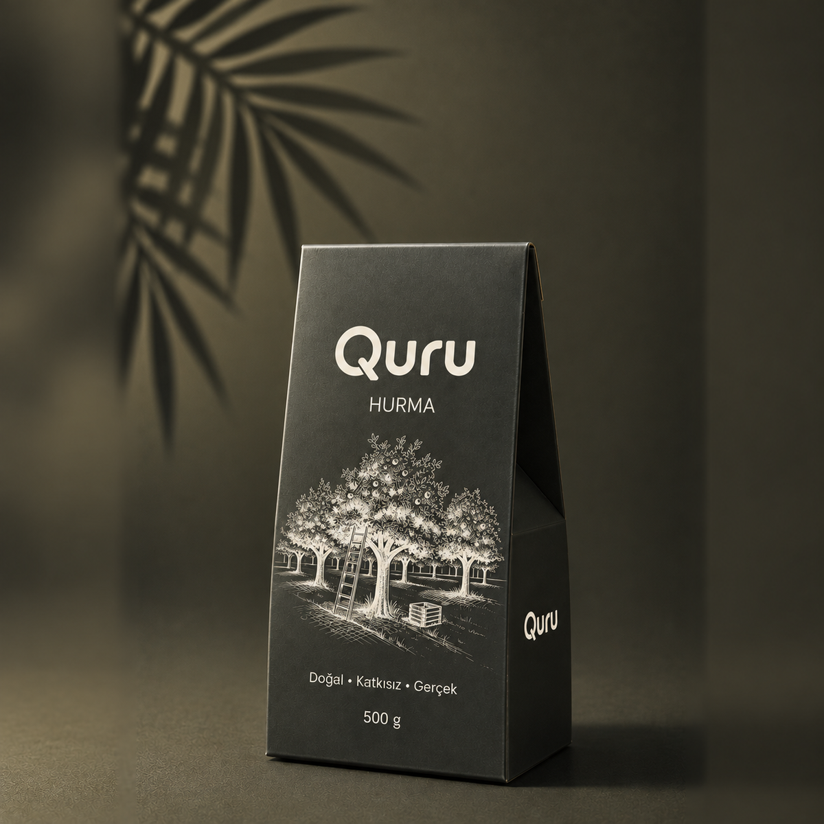Quru Hurma 500 g ambalajı